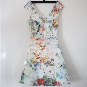 ZARA Beautiful Abstract Dress
